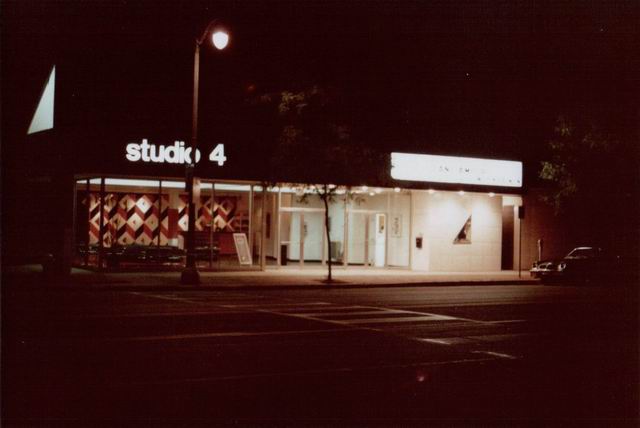 Studio 4 Theatre - Classic Photo From Roger Hurd